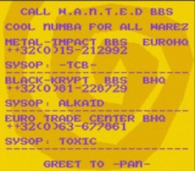 AYT BBS Intro (PD) Rom